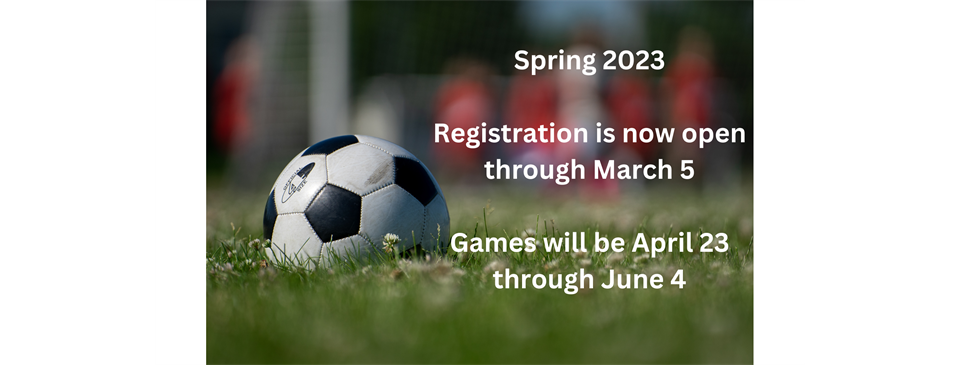 Spring 2023 Registration Open