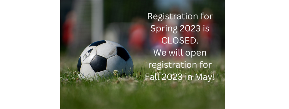 Spring 2023 Registration Closed