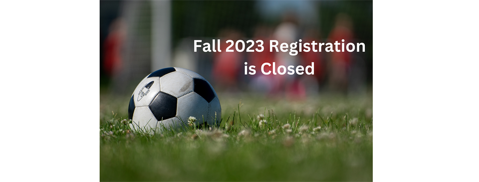 Fall 2023 registration closed