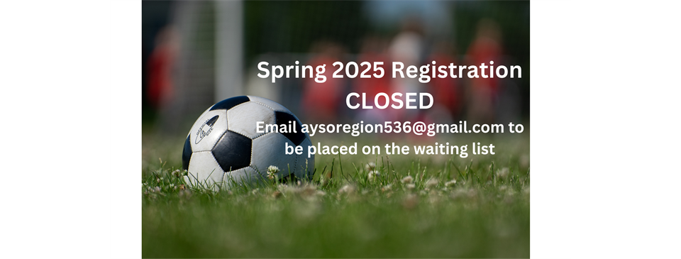 Spring 2025 Registration