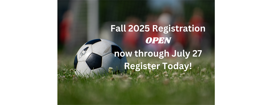 Fall 2025 Registration