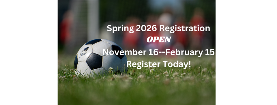 Spring 2026 Registration